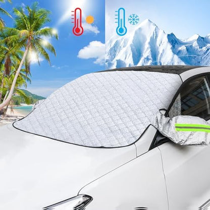 Car sun shade cover