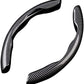 New Carbon Fiber ABS Texture Steering Wheel Grip Cover for Cars