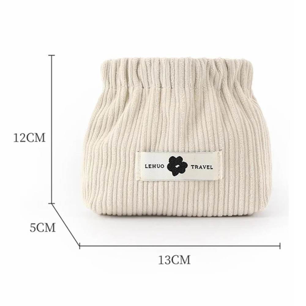 Mini Storage Corduroy Pouch Offer