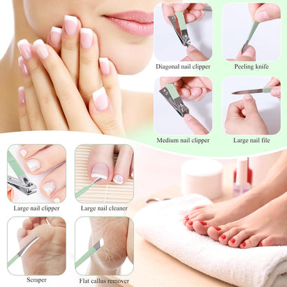 Manicure & Pedicure kit (16 tools)