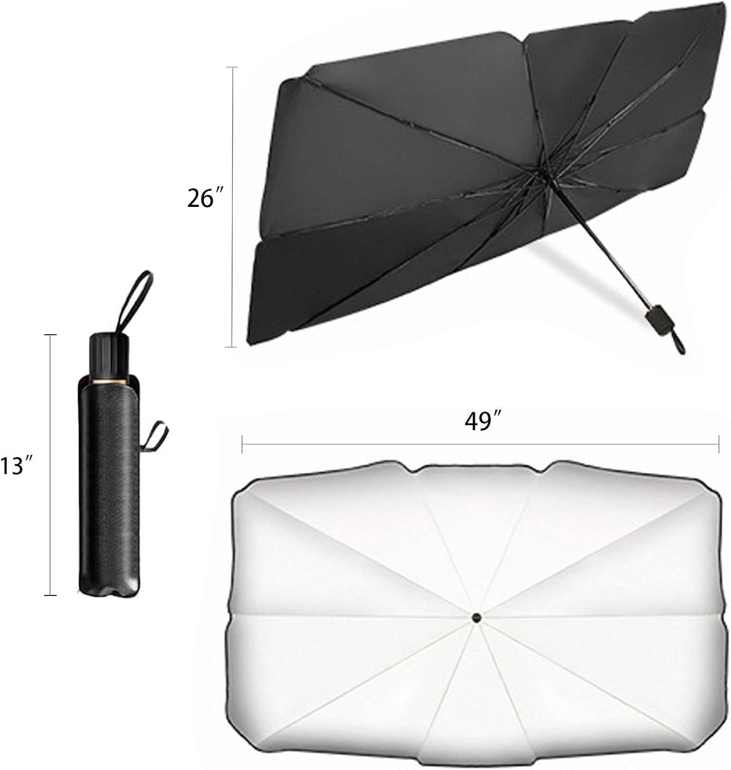 SunShield Pro™ Car Umbrella
