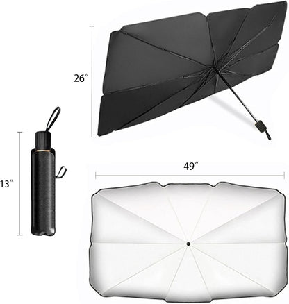 SunShield Pro™ Car Umbrella