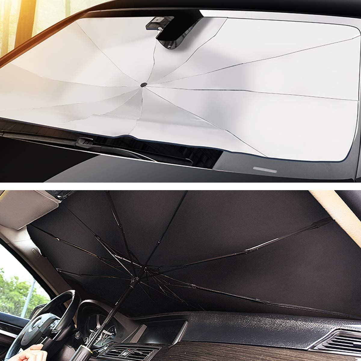 SunShield Pro™ Car Umbrella