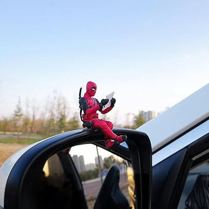 Deadpool Car Decor (3 Pcs Set)