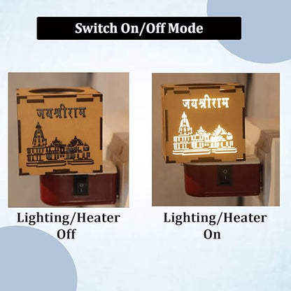 Ram Mandir Khushboo Lamp