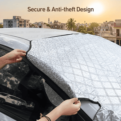 Car sun shade cover