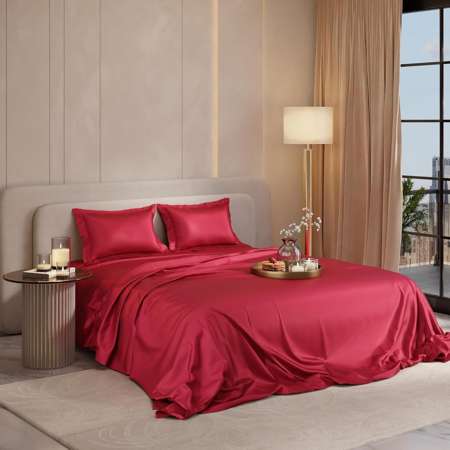 Dreamy  Bedsheet Set | Flat