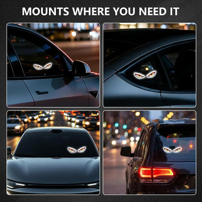 Devil Eye Led light (Solar Powered)