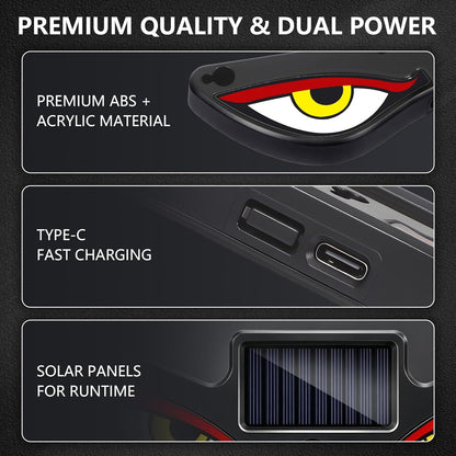 Devil Eye Led light (Solar Powered)
