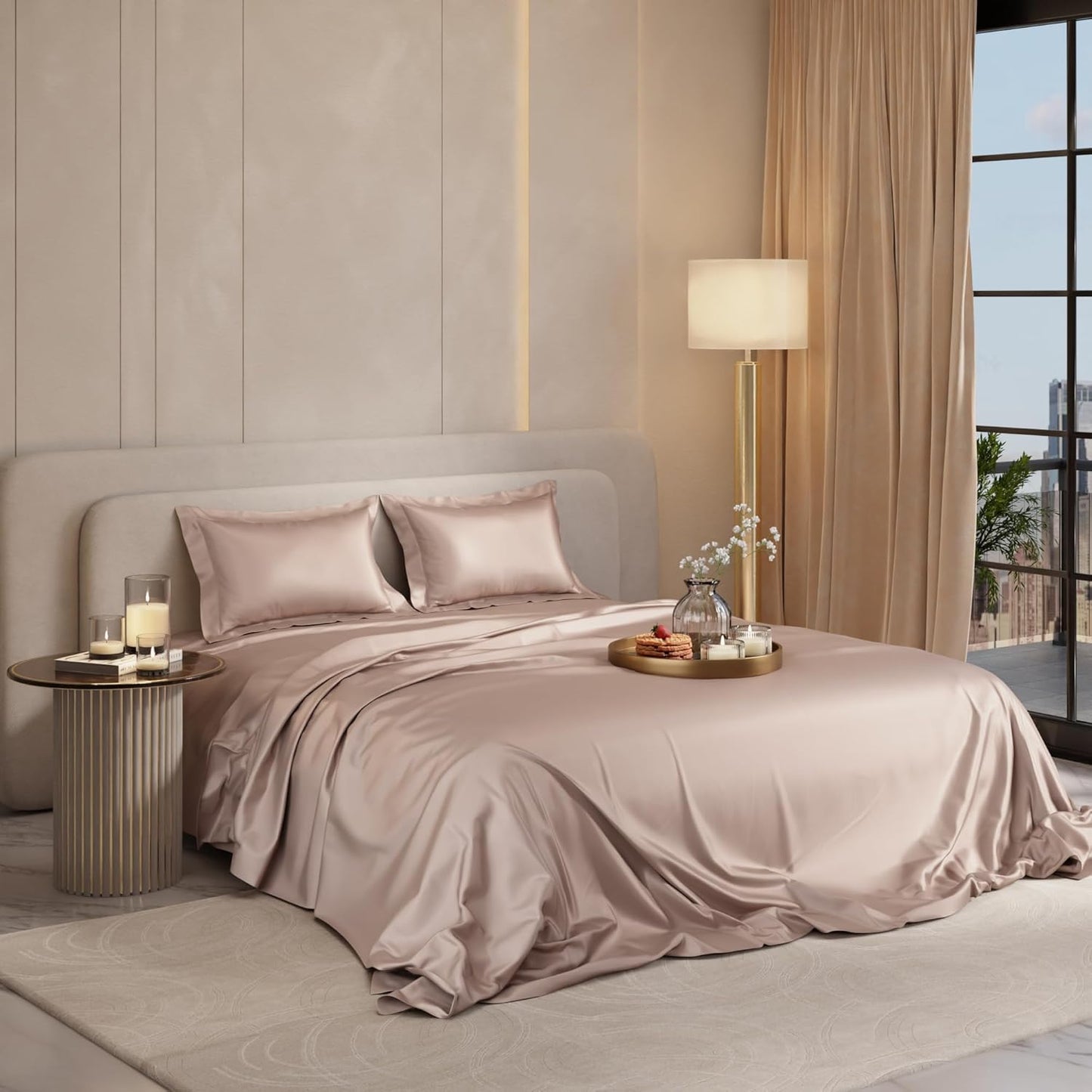 Dreamy  Bedsheet Set | Flat