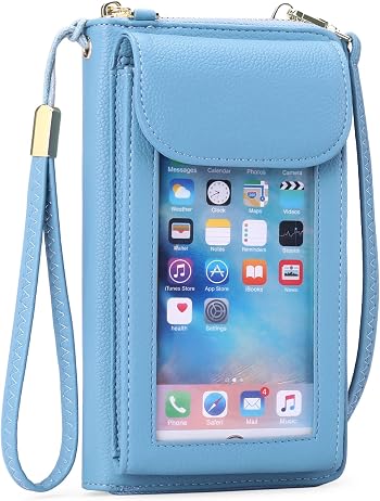 Touchscreen Smart Leather Bag