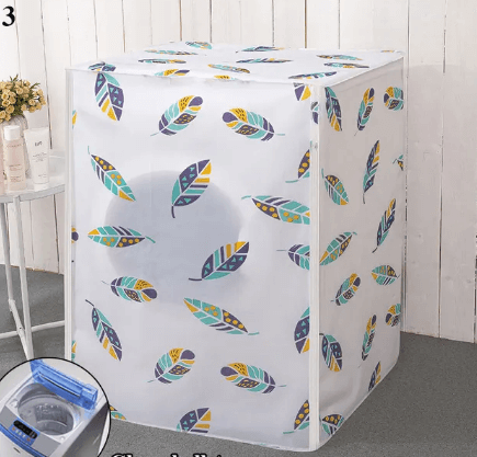 Waterproof washing machine cover + FREE Large Waterproof Storage Bag