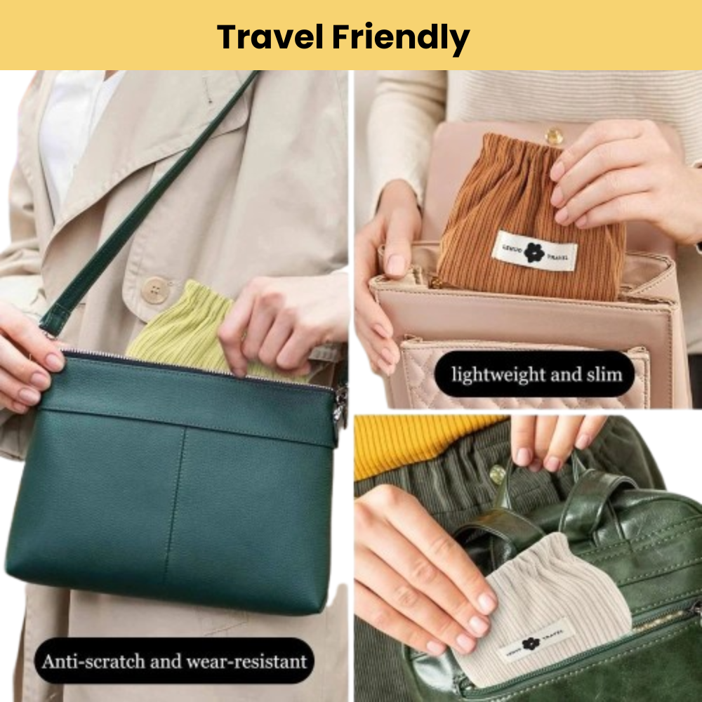 Mini Storage Corduroy Pouch Offer