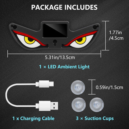 Devil Eye Led light (Solar Powered)