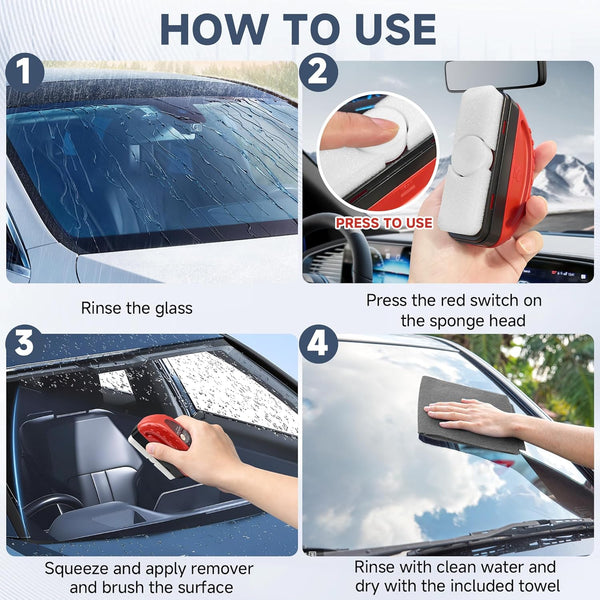 Clear Vision Car Glass Cleaner