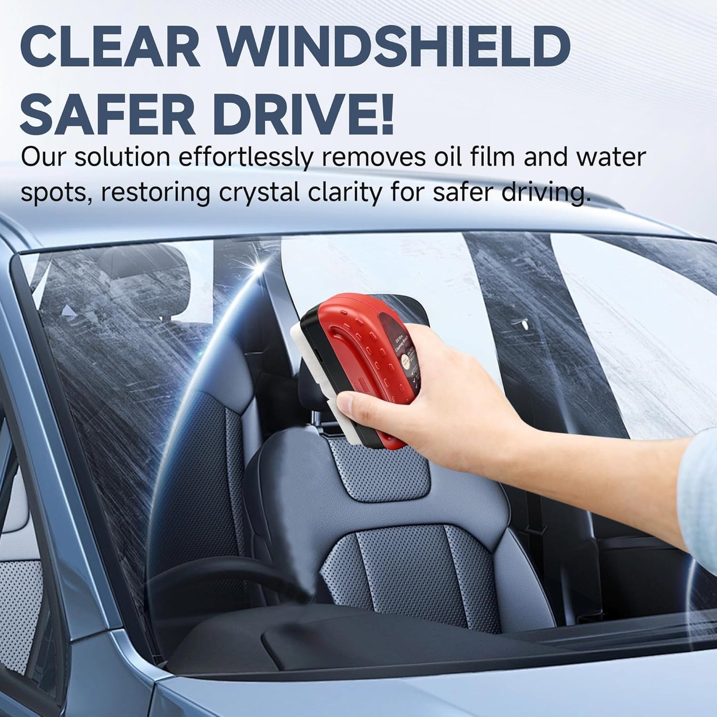 Clear Vision Car Glass Cleaner