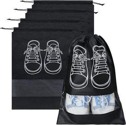 Travel Shoe Bags + FREE Storage Bag