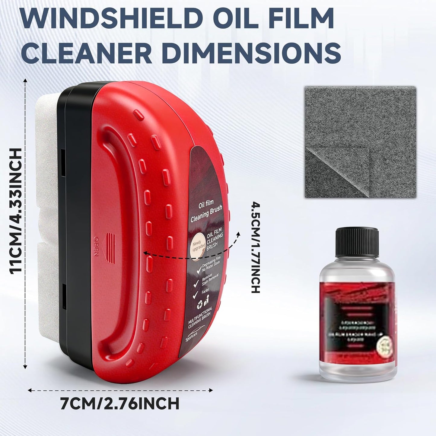 Clear Vision Car Glass Cleaner