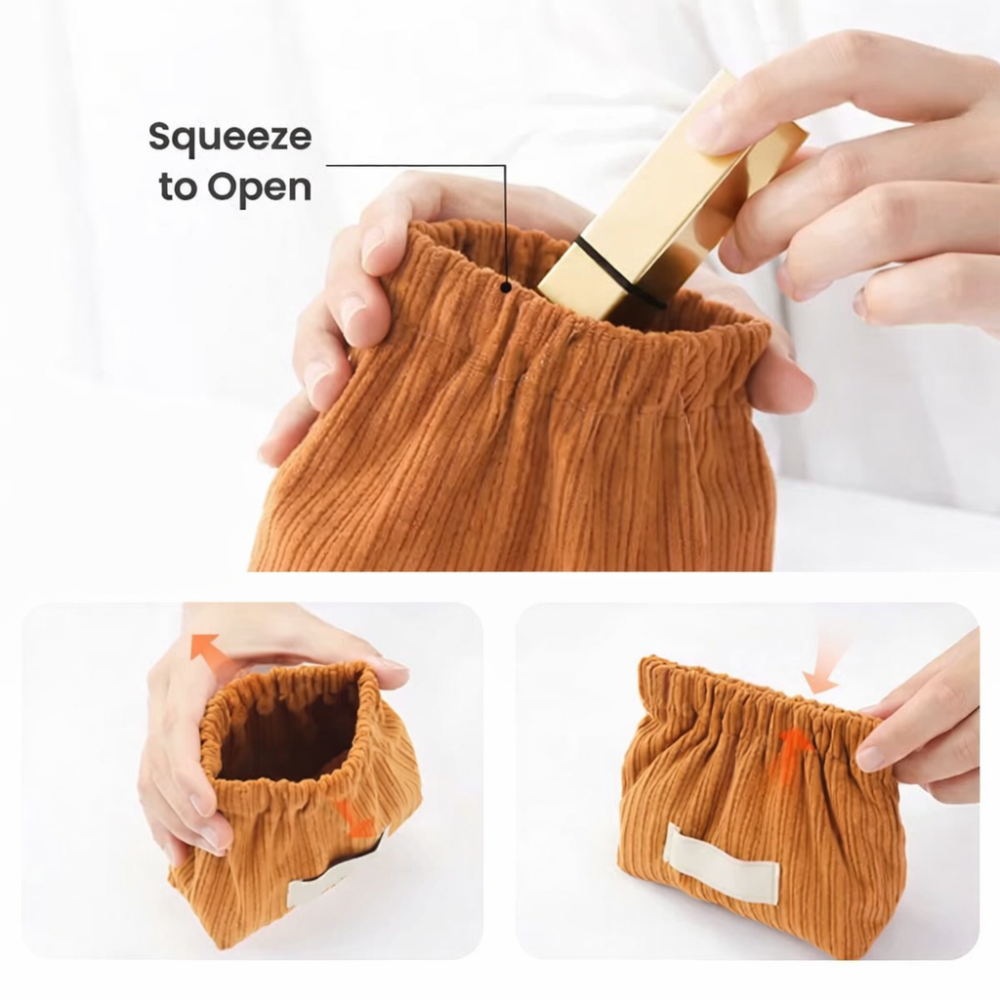 Mini Storage Corduroy Pouch Offer