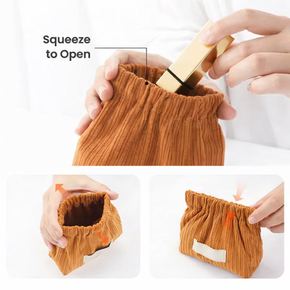 Mini Storage Corduroy Pouch Offer