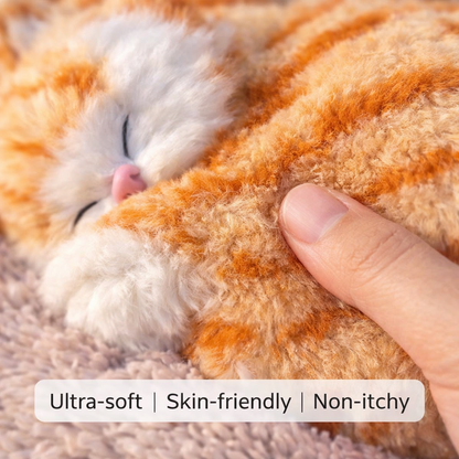 Cutiee Cat Plush with Meow Sound