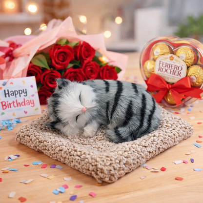 Cutiee Cat Plush with Meow Sound