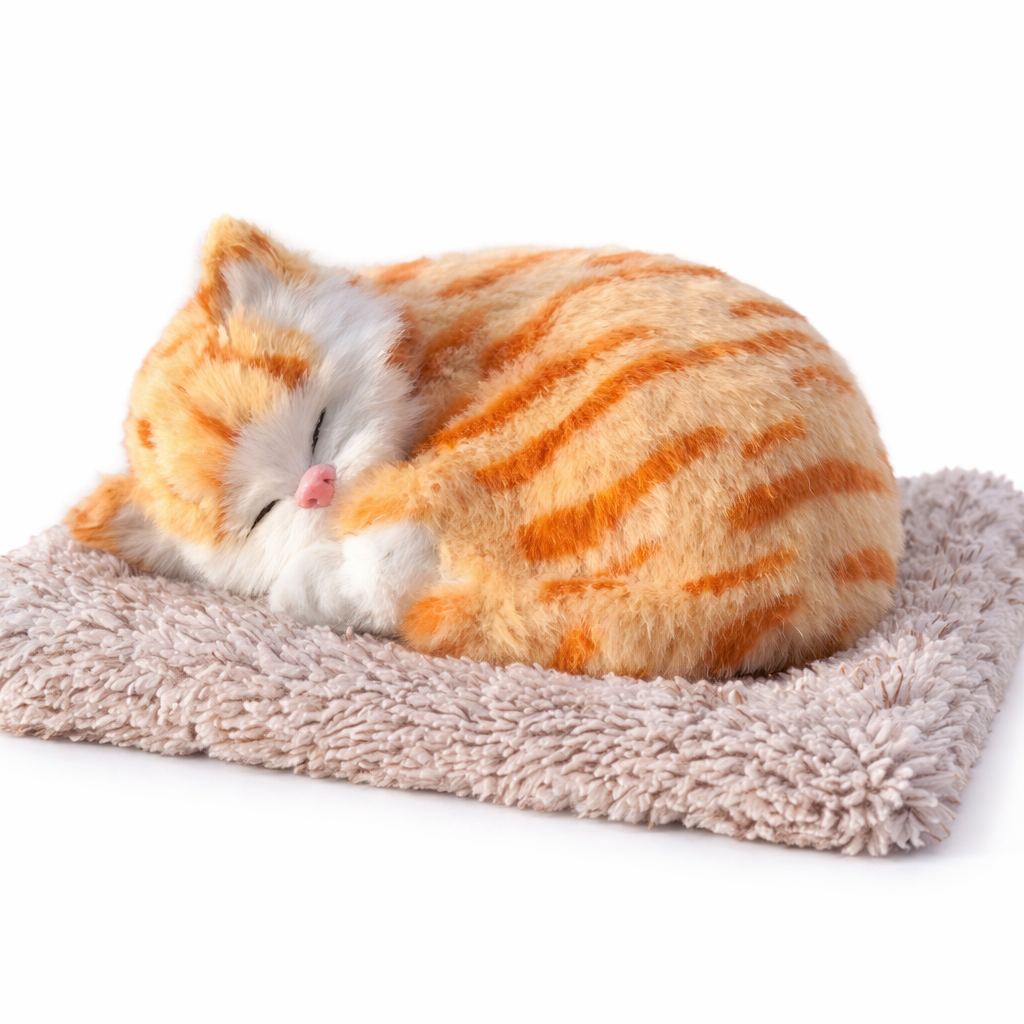 Cutiee Cat Plush with Meow Sound