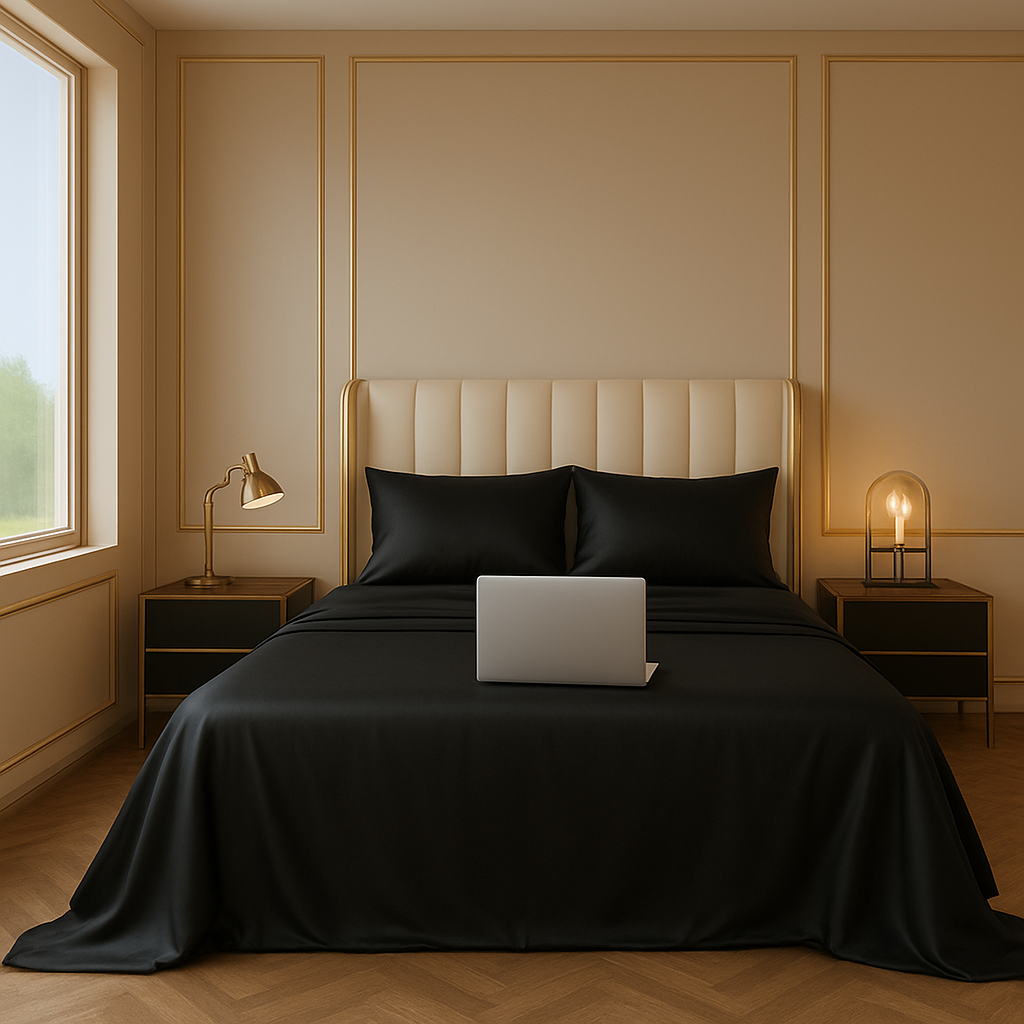 Dreamy  Bedsheet Set | Flat