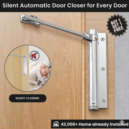 Automatic Door Closer For Home & Office ( Buy 1 Get 1 FREE)