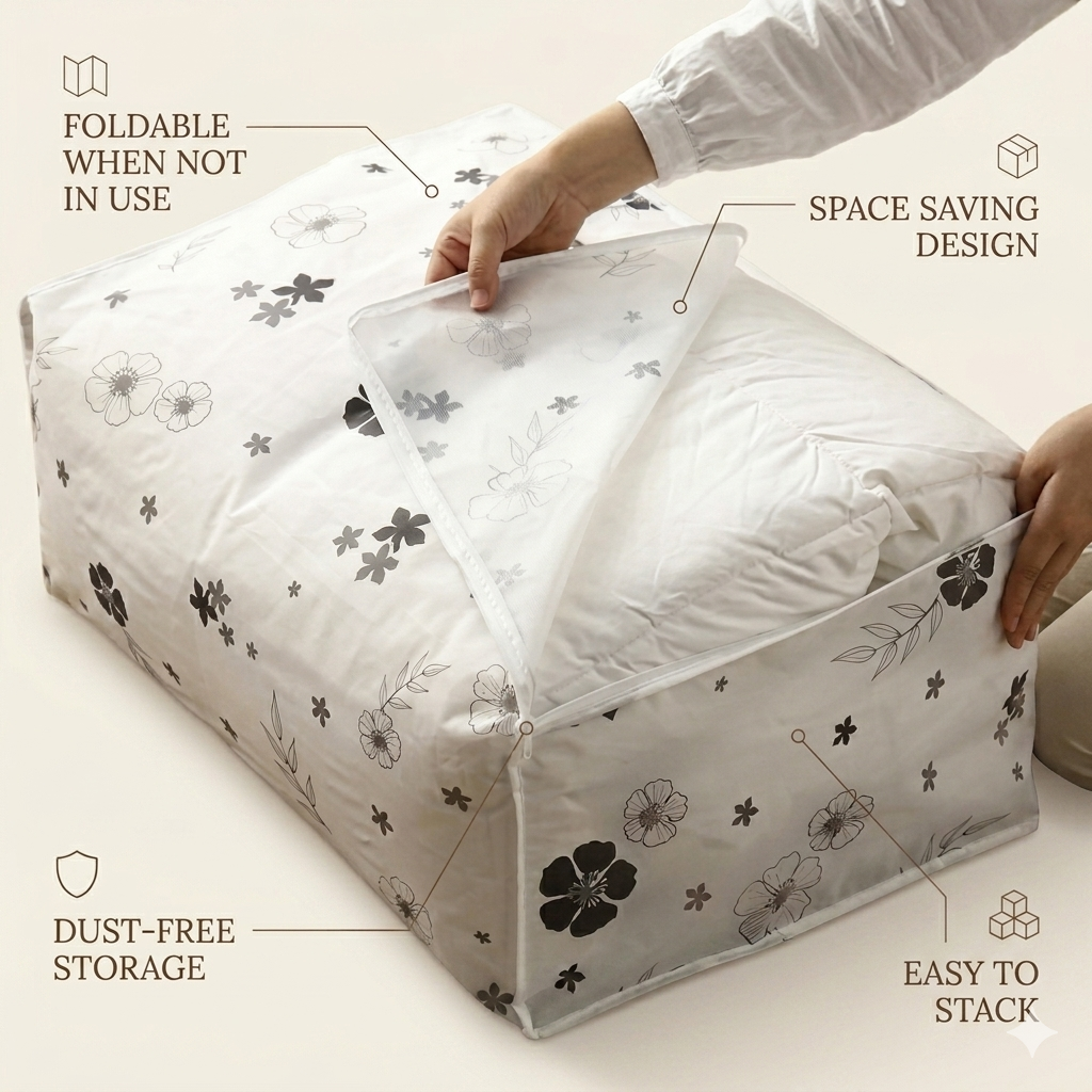 Dustproof Storage Bags - Large Size