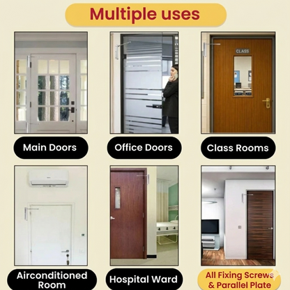 Automatic Door Closer For Home & Office ( Buy 1 Get 1 FREE)