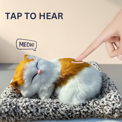 Cutiee Cat Plush with Meow Sound