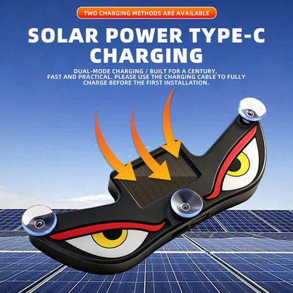 Devil Eye Led light (Solar Powered)
