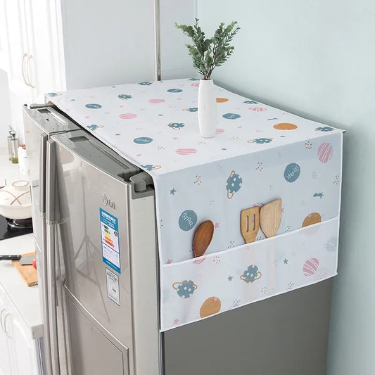 Waterproof Refridgerator Cover + FREE AC Cover + FREE Home Delivery