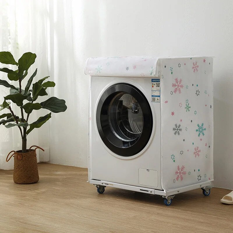 Waterproof washing machine cover + FREE Large Waterproof Storage Bag