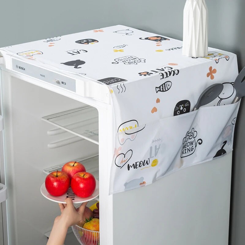 Waterproof Refridgerator Cover + FREE AC Cover + FREE Home Delivery