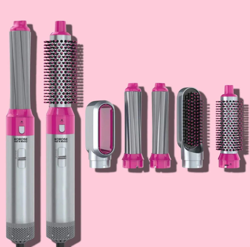 5 in 1 multi hair styler