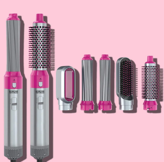5 in 1 multi hair styler