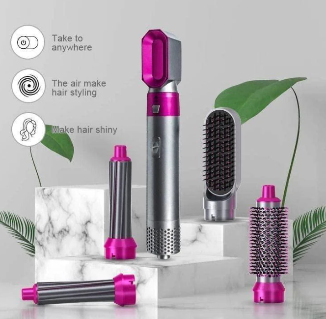 5 in 1 multi hair styler