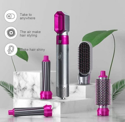 5 in 1 multi hair styler