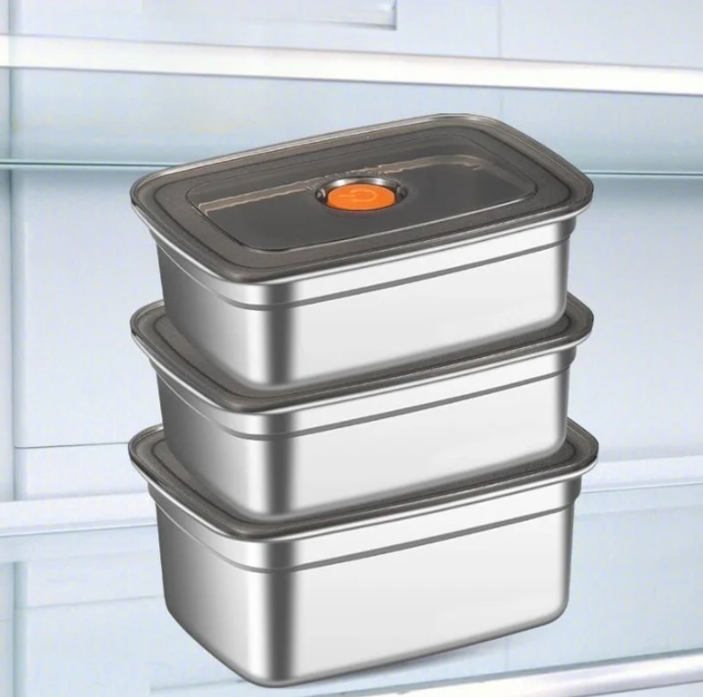 Steel Food Containers