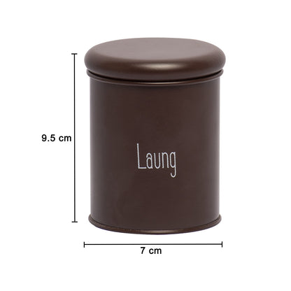 Metal Spice Jar Set Of 8 Pcs ( Each 300 ml )