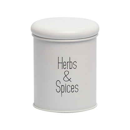 Metal Spice Jar Set Of 8 Pcs ( Each 300 ml )
