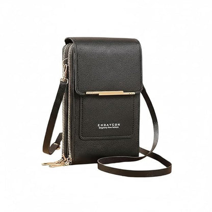 Touchscreen Smart Leather Bag