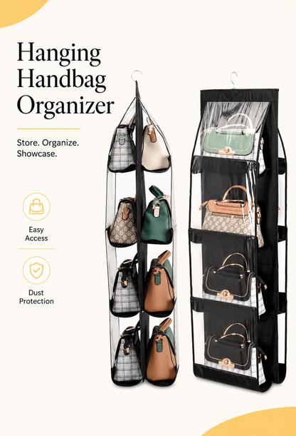 Hanging Handbag Organizer