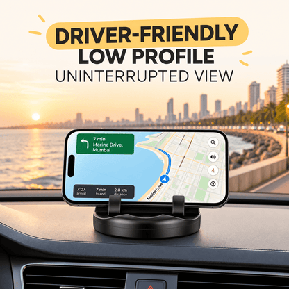 360 Rotatable Dashboard Car Phone Holder