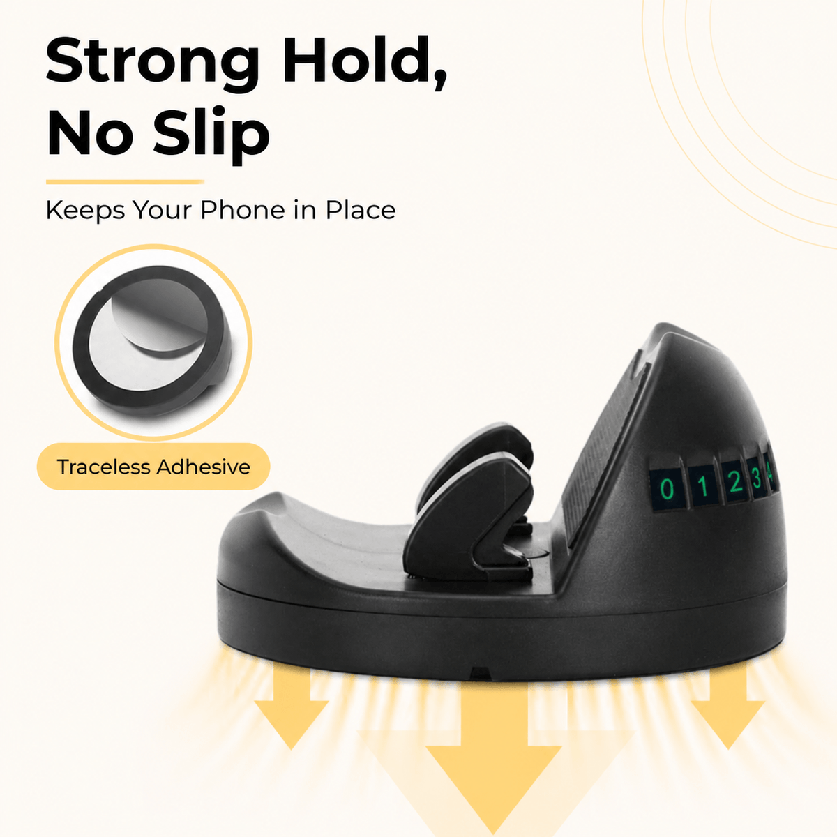 360 Rotatable Dashboard Car Phone Holder