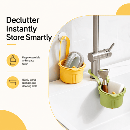 Hanging Sink Drain Basket