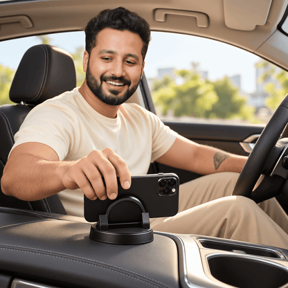 360 Rotatable Dashboard Car Phone Holder