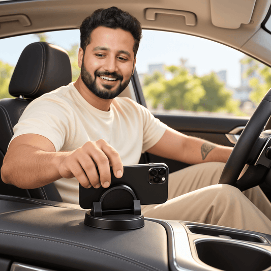 360 Rotatable Dashboard Car Phone Holder